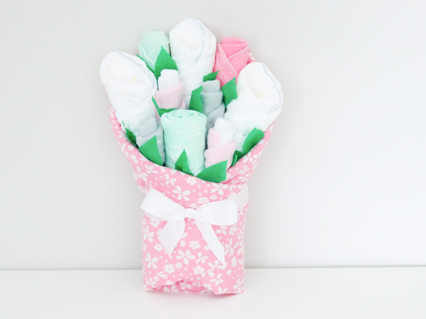 Pink Petals Baby Gift Set - Baby Blossom Company