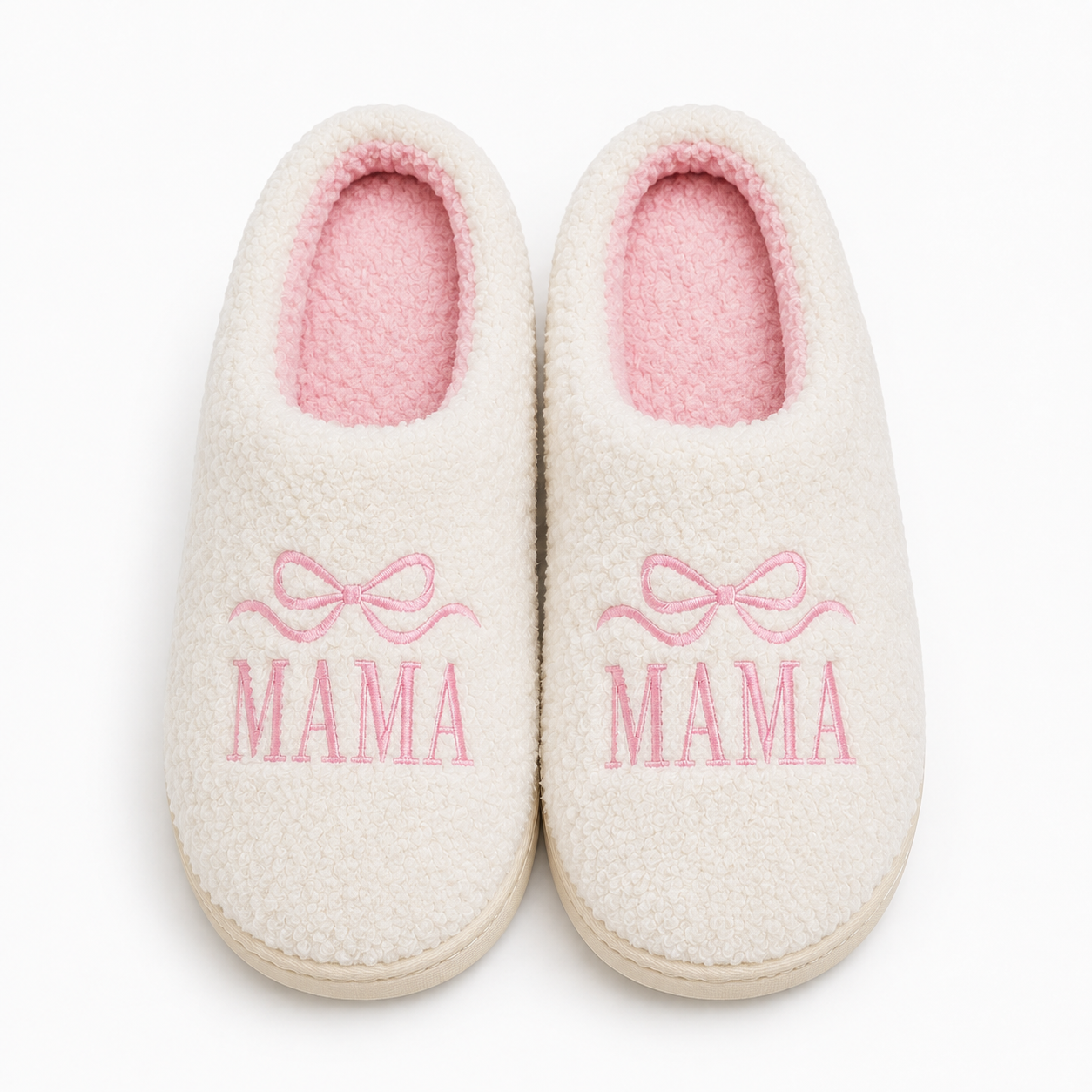 Mama Slippers - Pink