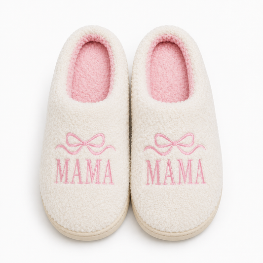 Mama Slippers - Pink