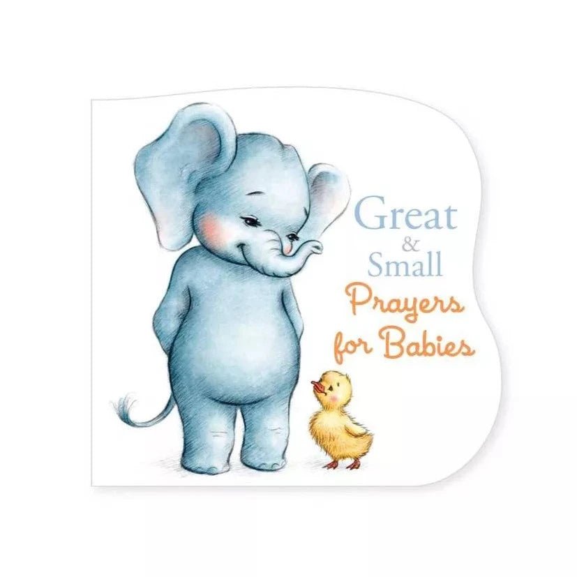 Prayers for Babies Board Book - Baby Blossom Company