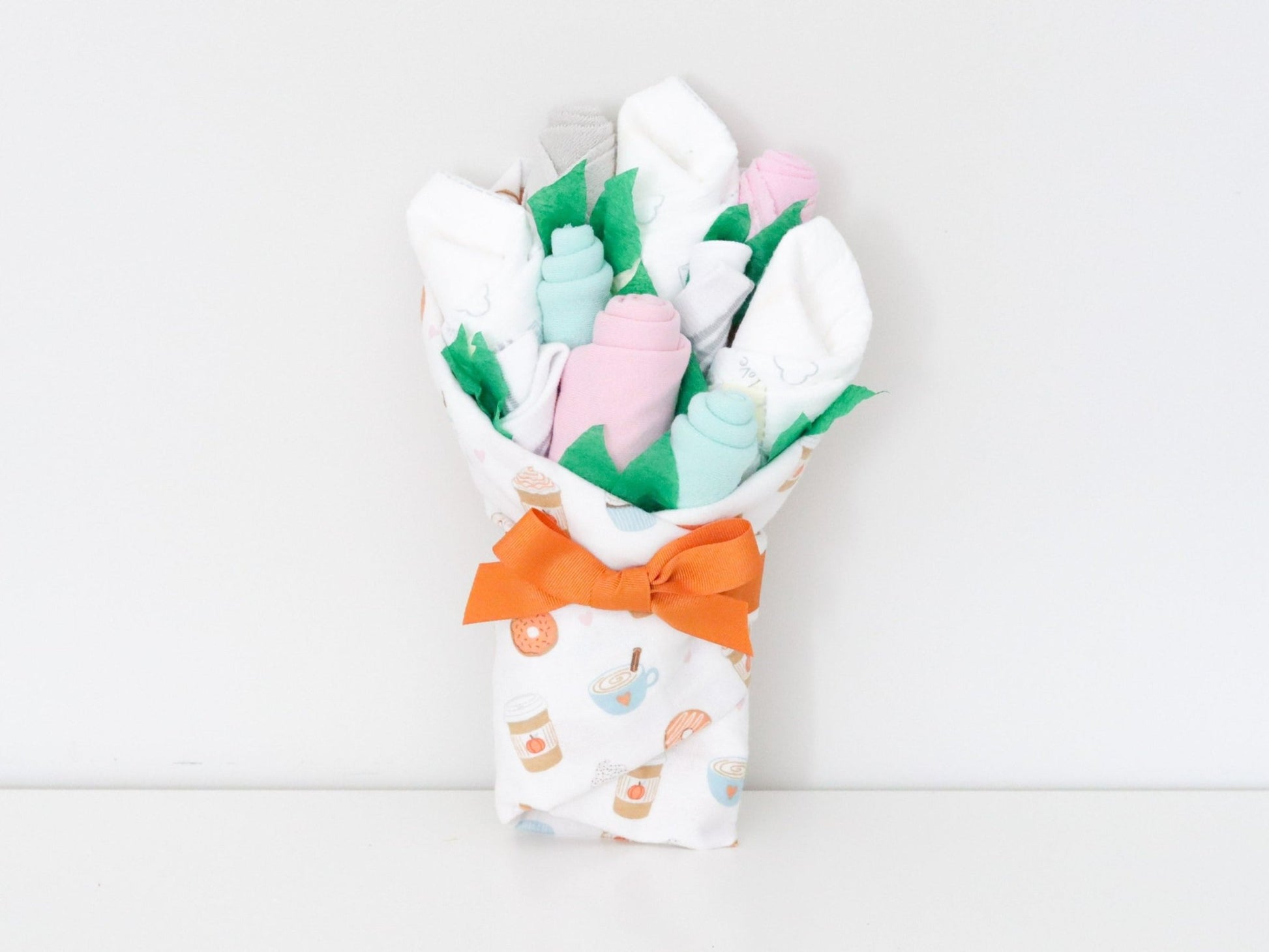 Pumpkin Spice Baby Gift Set - Baby Blossom Company