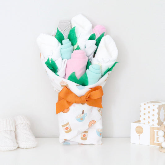 Pumpkin Spice Baby Gift Set - Baby Blossom Company