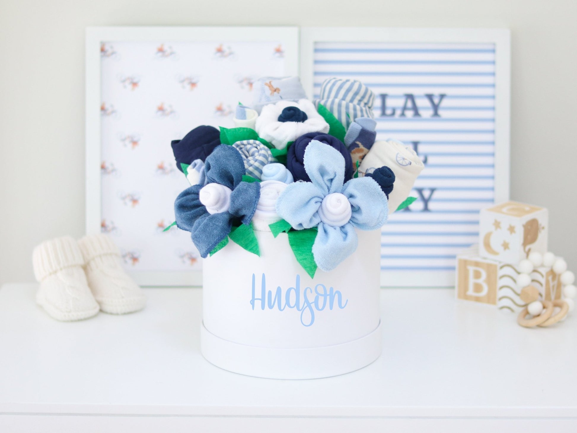 Puppy Pals Baby Boy Gift Box Collection - Baby Blossom Company