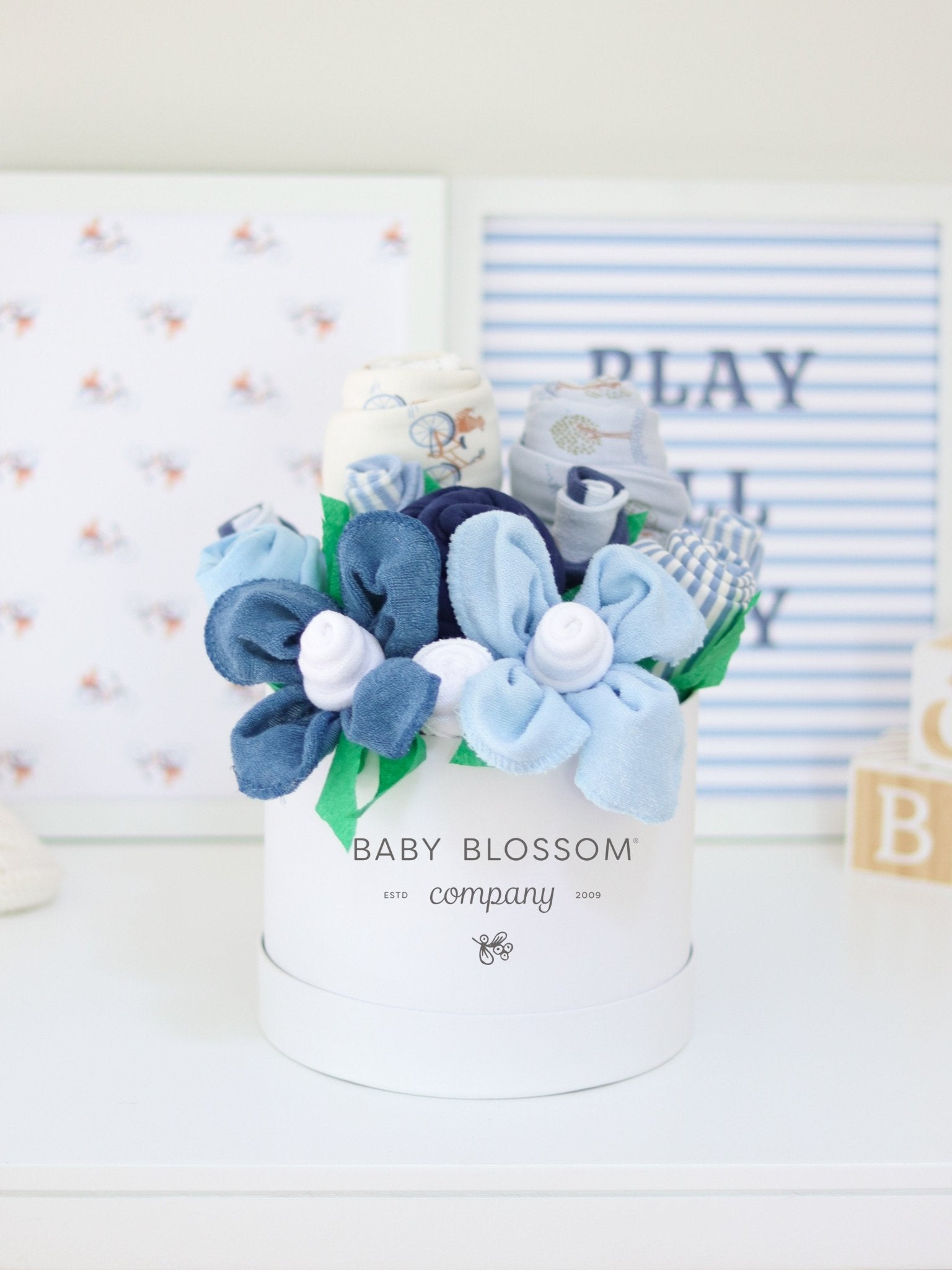 Puppy Pals Baby Boy Gift Box Collection - Baby Blossom Company