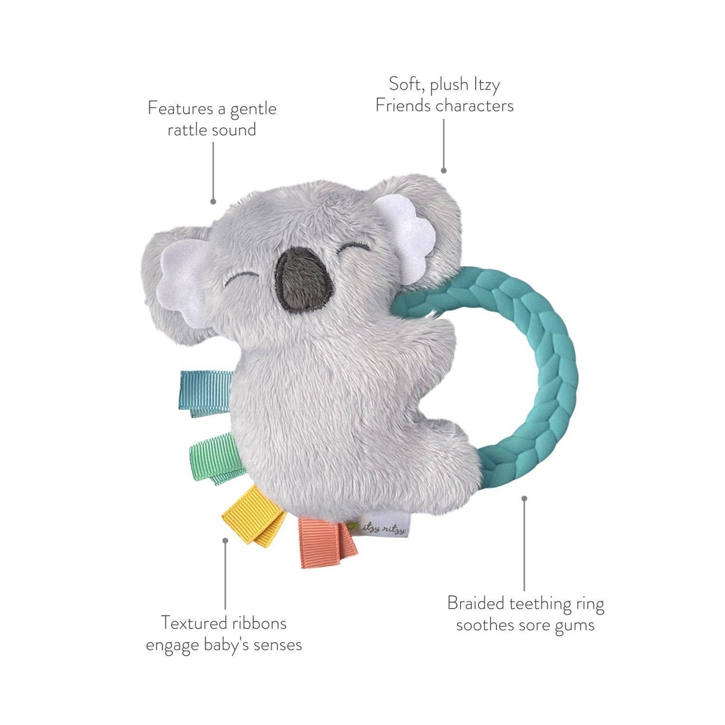 Ritzy Rattle Pal™: Koala - Baby Blossom Company