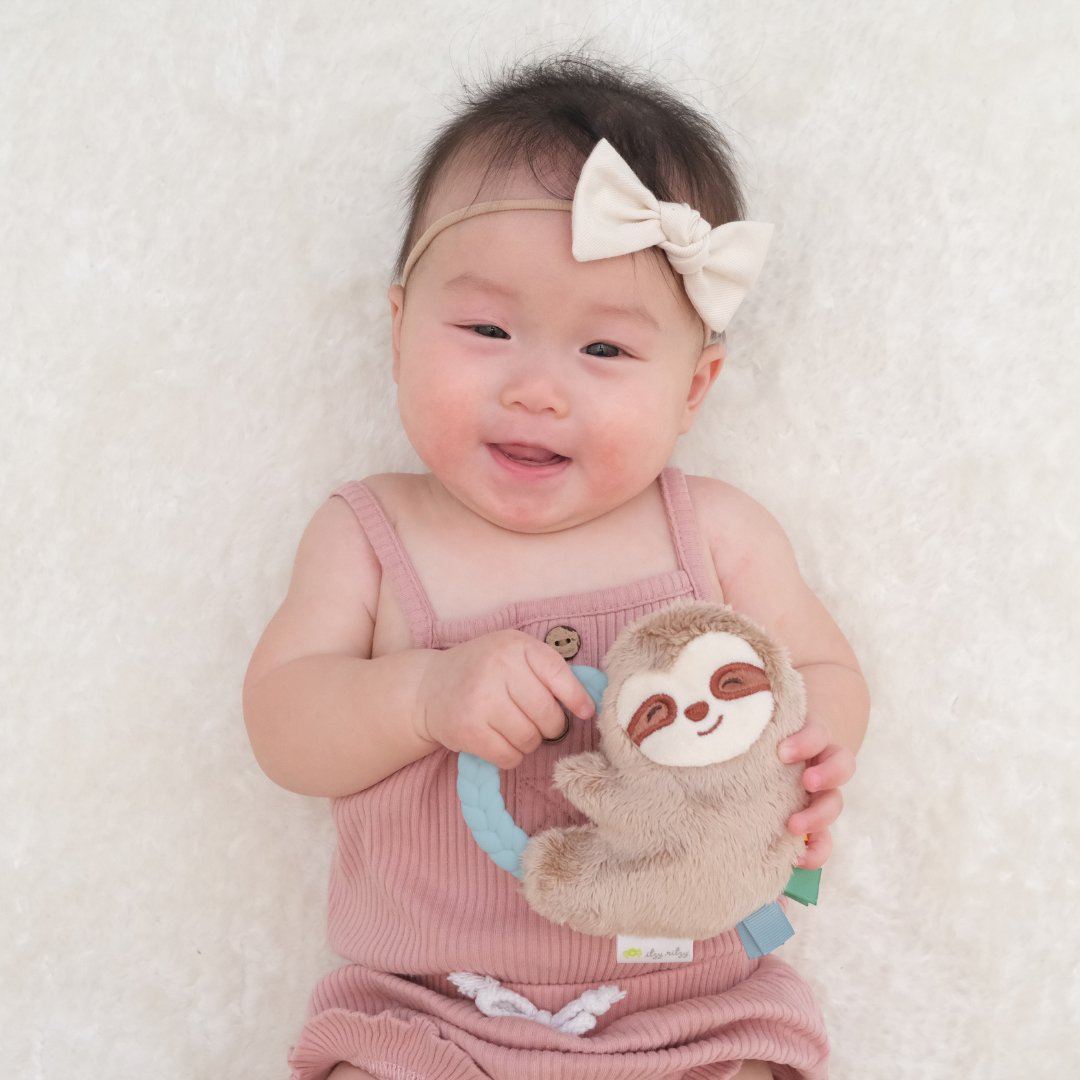 Ritzy Rattle Pal™: Sloth - Baby Blossom Company