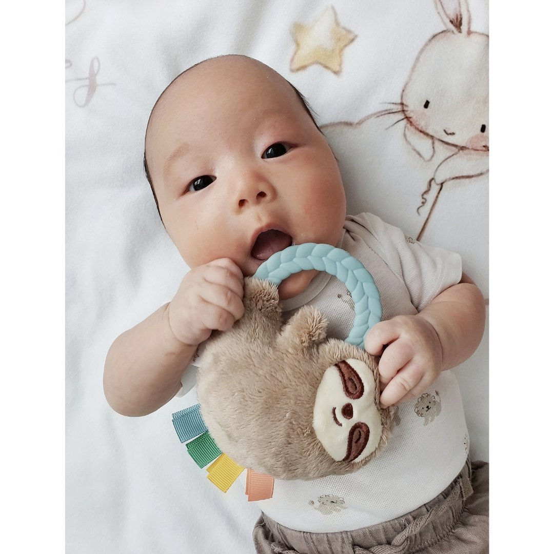 Ritzy Rattle Pal™: Sloth - Baby Blossom Company