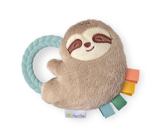 Ritzy Rattle Pal™: Sloth - Baby Blossom Company