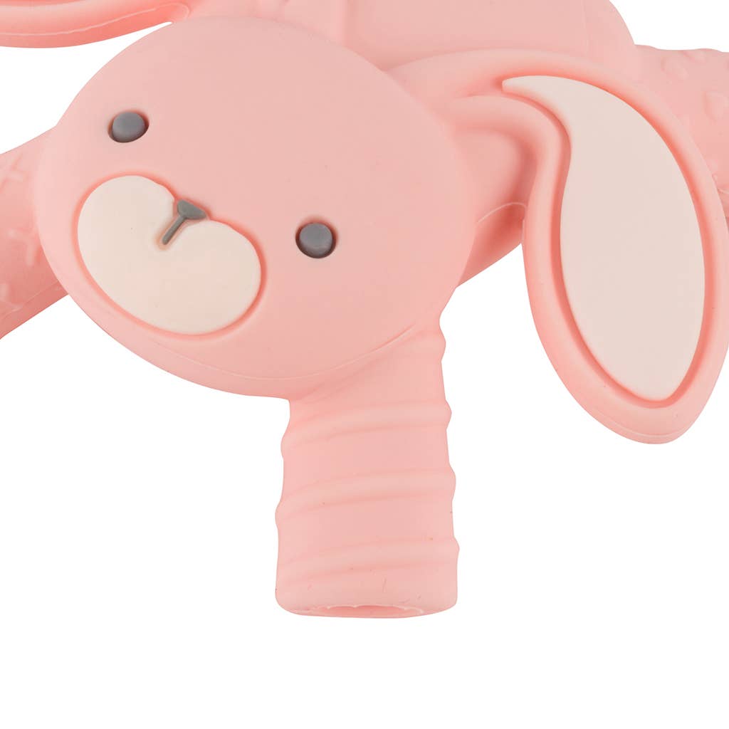 Ritzy Teether™ Baby Molar Teether: Bunny - Baby Blossom Company