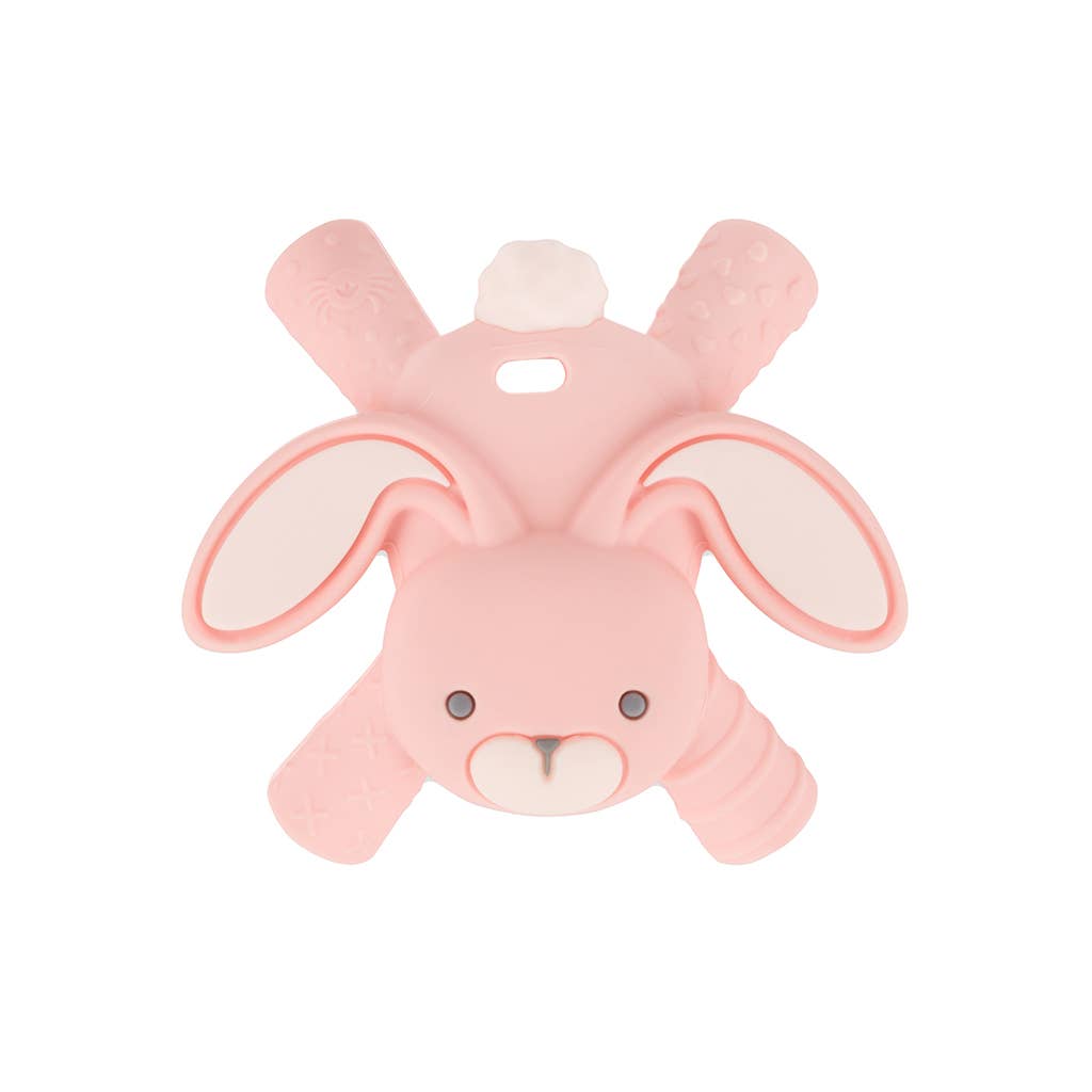 Ritzy Teether™ Baby Molar Teether: Bunny - Baby Blossom Company