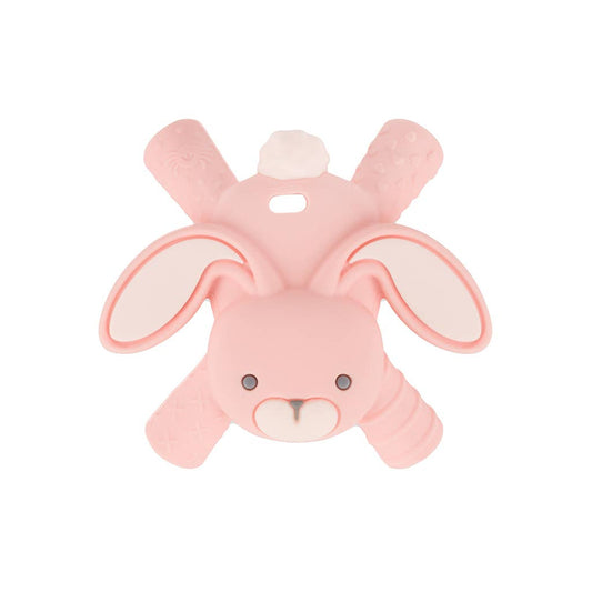 Ritzy Teether™ Baby Molar Teether: Bunny - Baby Blossom Company