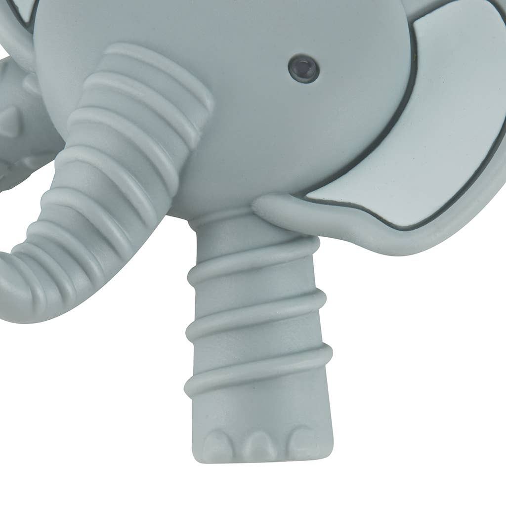 Ritzy Teether™ Baby Molar Teether: Elephant - Baby Blossom Company