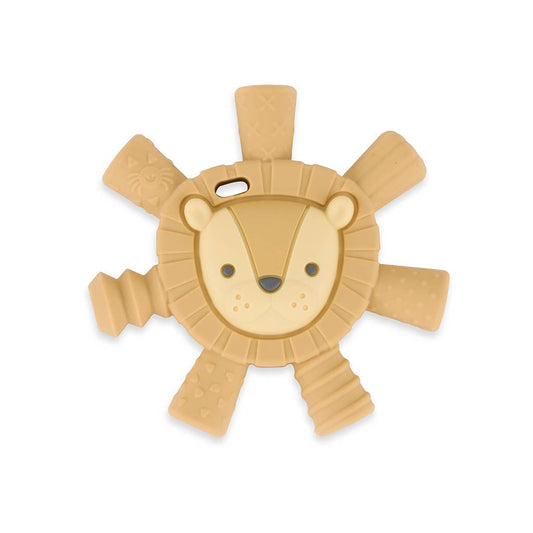 Ritzy Teether™ Baby Molar Teether: Lion - Baby Blossom Company