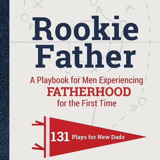 Rookie Father Book - Baby Blossom Company