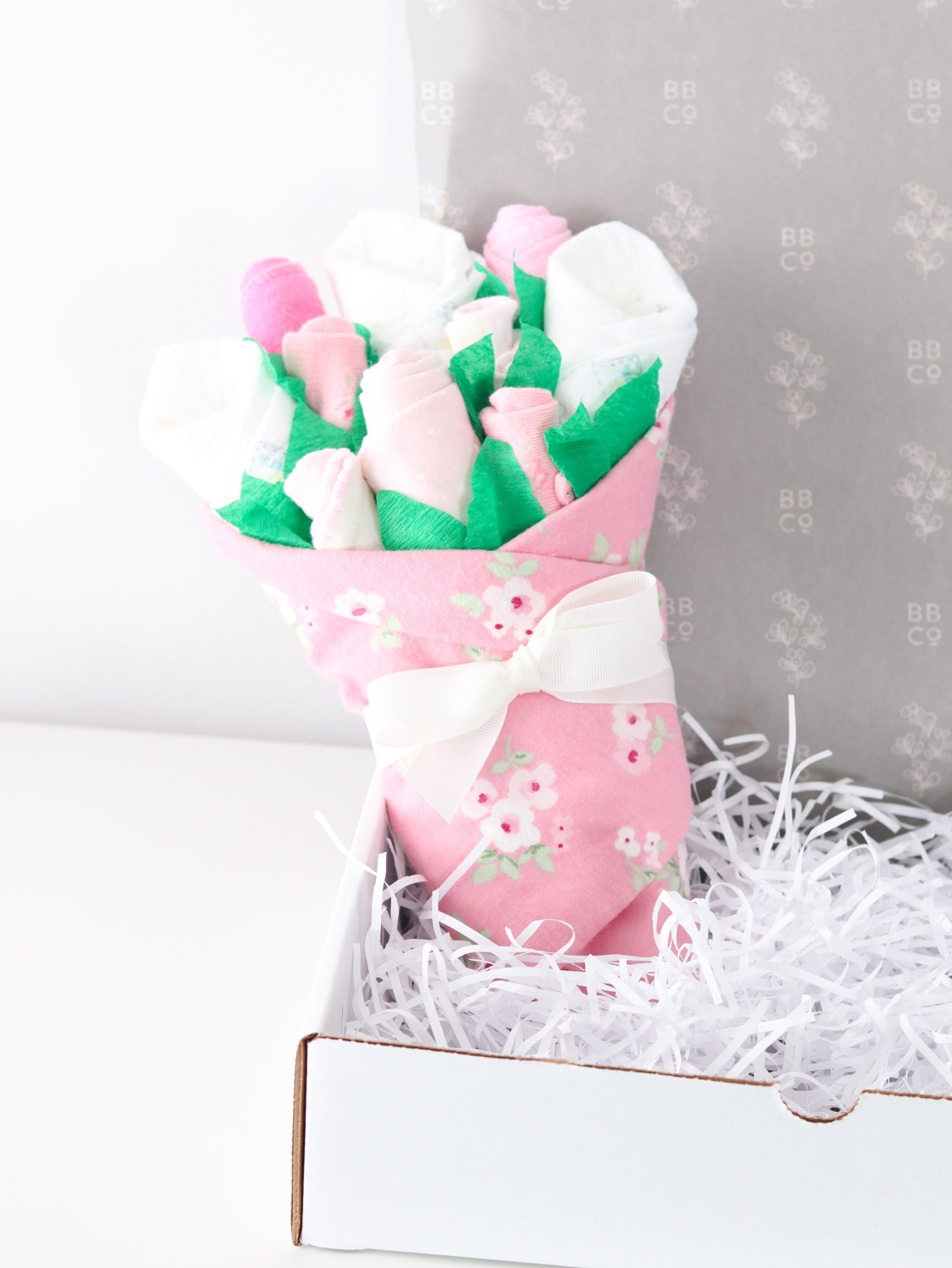 Rose Garden Baby Gift Bouquet Collection - Baby Blossom Company