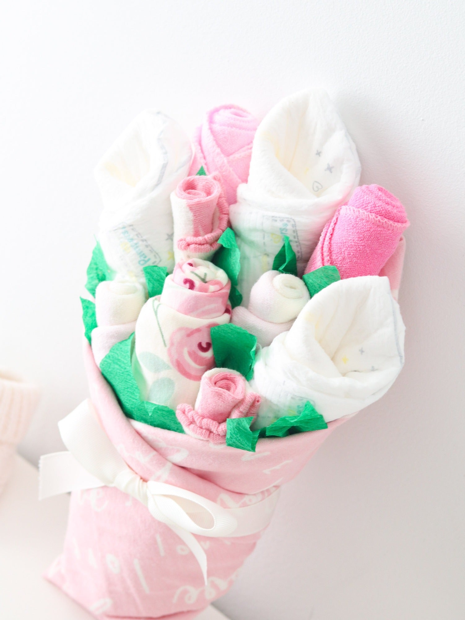 Rose Garden Baby Gift Bouquet Collection - Baby Blossom Company