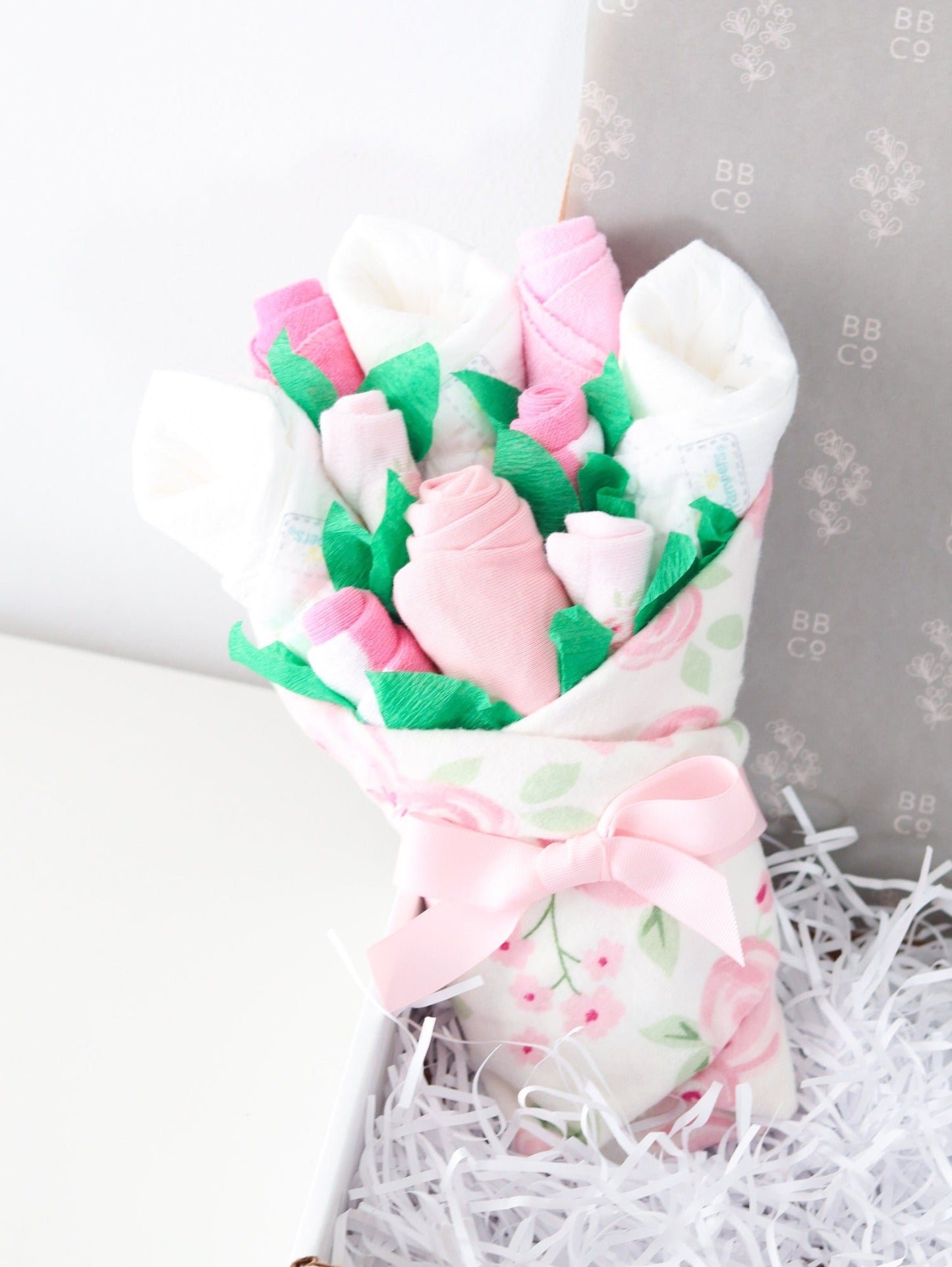 Rose Garden Baby Gift Bouquet Collection - Baby Blossom Company