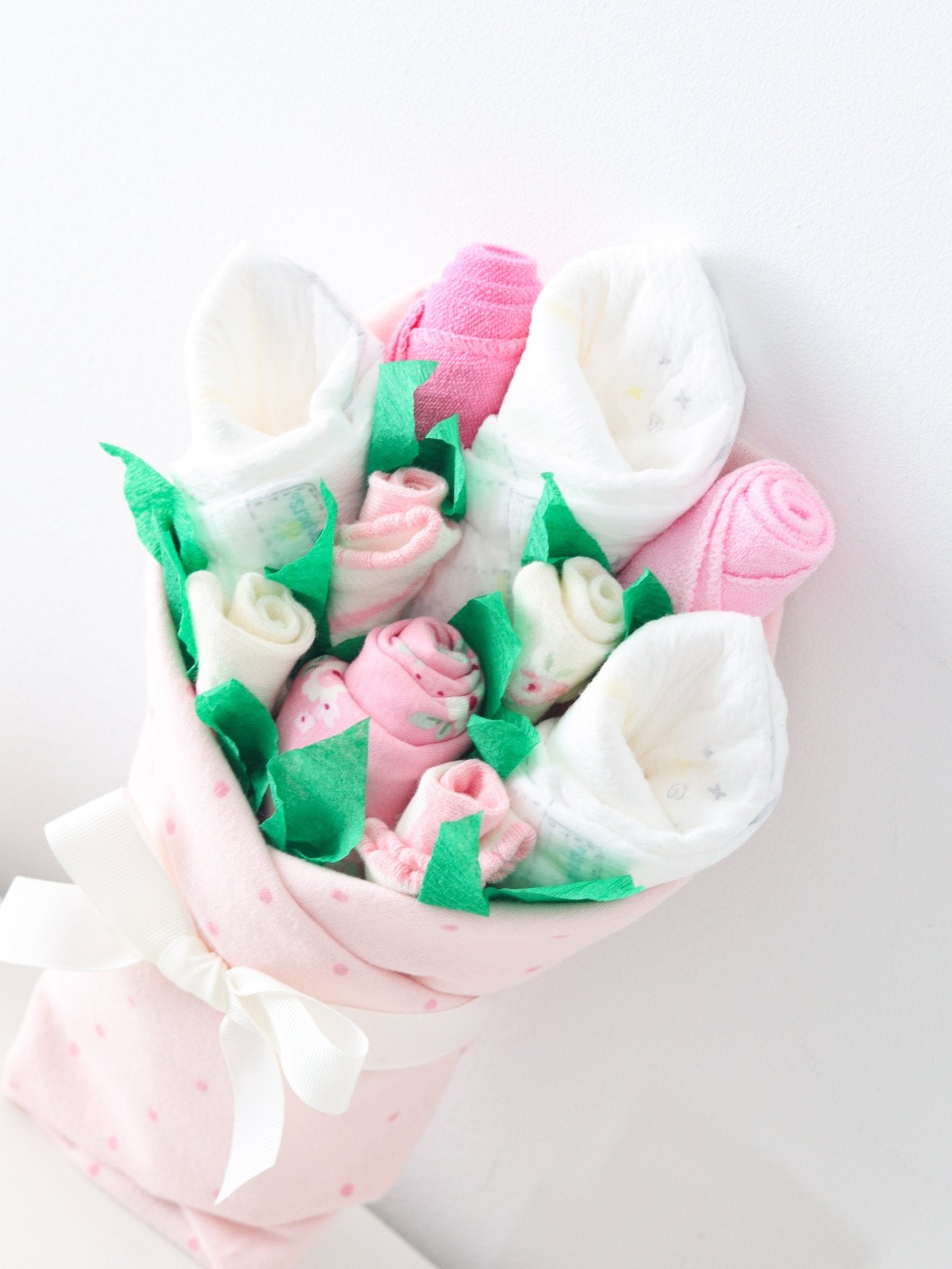 Rose Garden Baby Gift Bouquet Collection - Baby Blossom Company