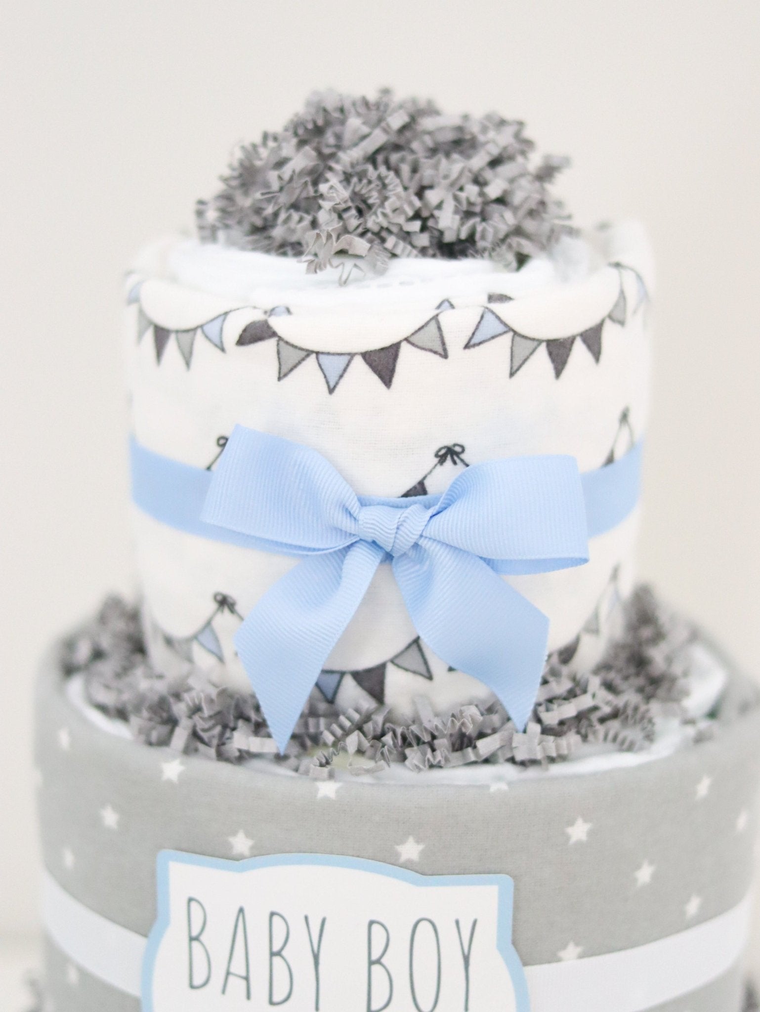 Royal Safari Diaper Cake - Baby Blossom Company