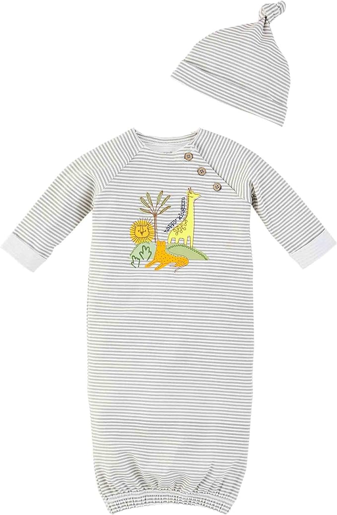 Safari Baby Gift Bundle - Baby Blossom Company