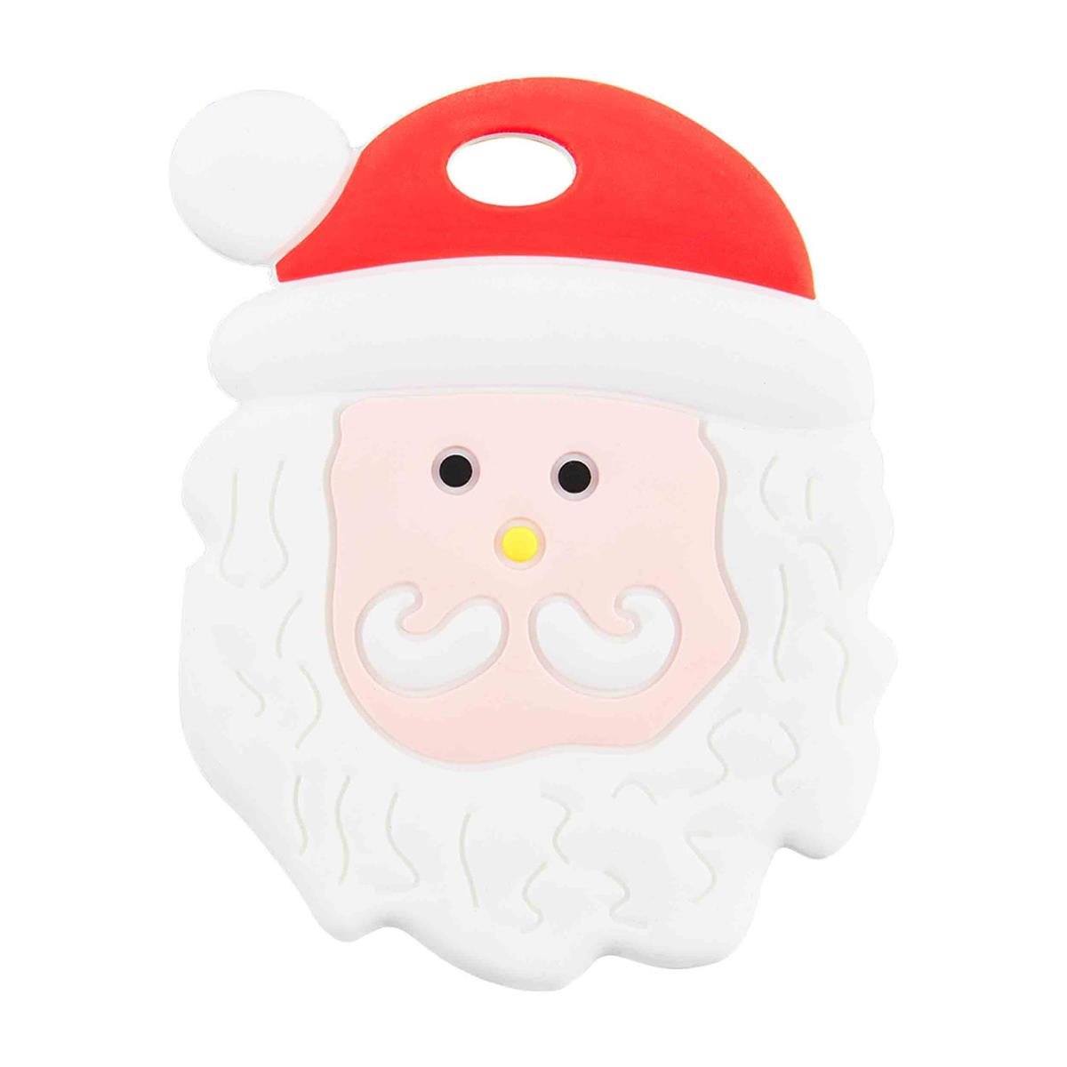 Santa Silicone Teether - Baby Blossom Company