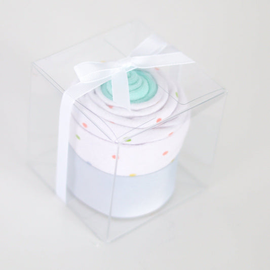 Single Cupcake Set - Dot - Baby Blossom Company