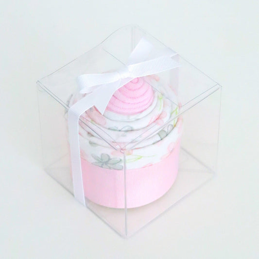 Single Cupcake Set - Floral - Baby Blossom Company