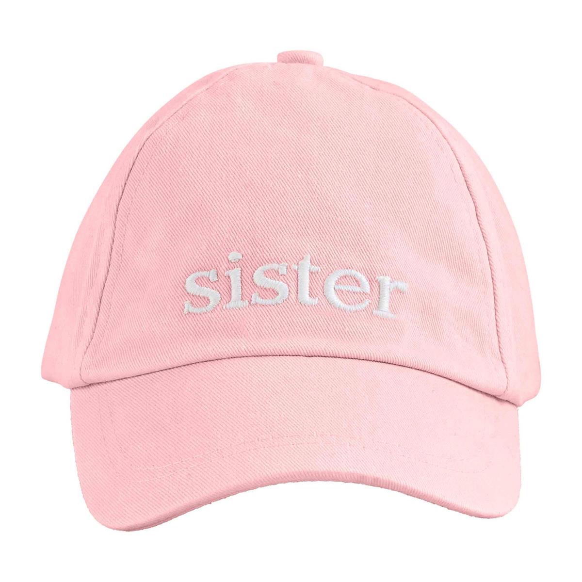 Sister Baseball Hat - Baby Blossom Company