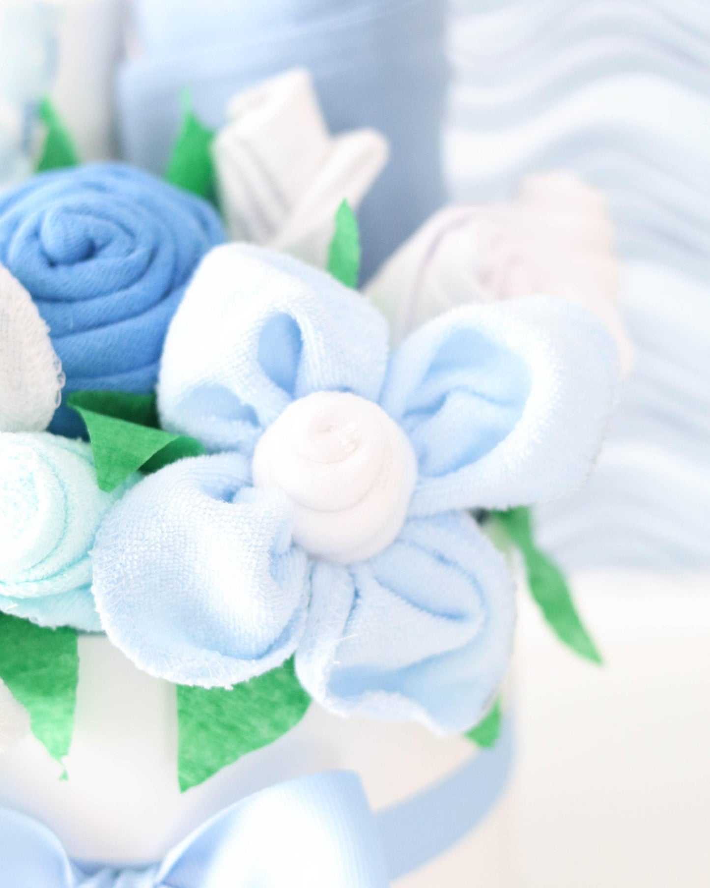 Sleepy Tides Baby Gift Box Bouquet Collection - Baby Blossom Company