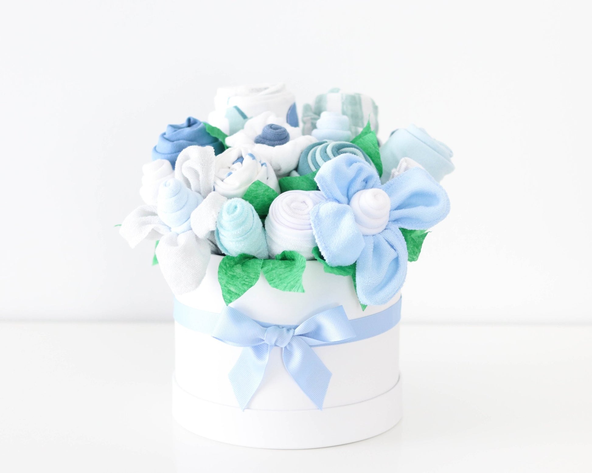 Sleepy Tides Baby Gift Box Bouquet Collection - Baby Blossom Company