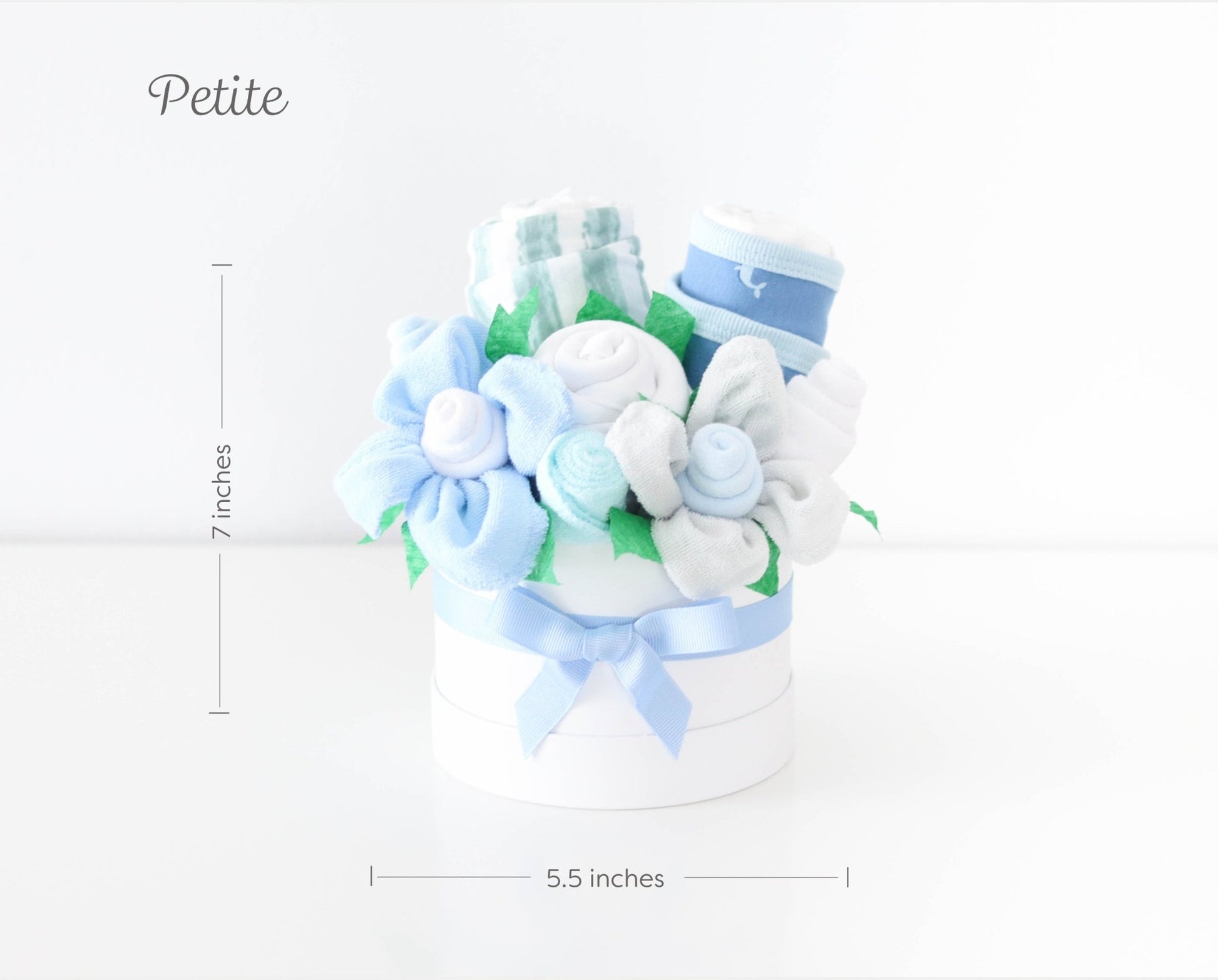 Sleepy Tides Baby Gift Box Bouquet Collection - Baby Blossom Company