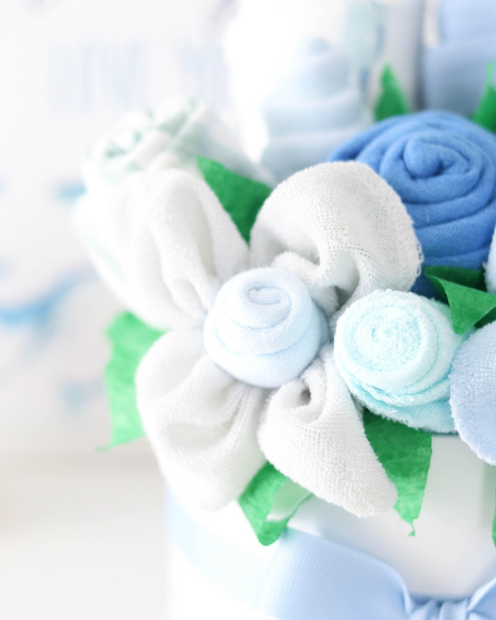 Sleepy Tides Baby Gift Box Bouquet Collection - Baby Blossom Company