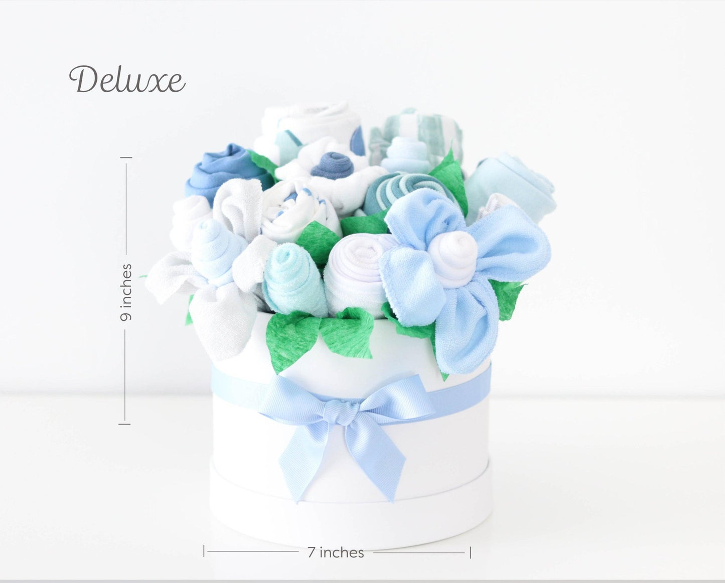 Sleepy Tides Baby Gift Box Bouquet Collection - Baby Blossom Company