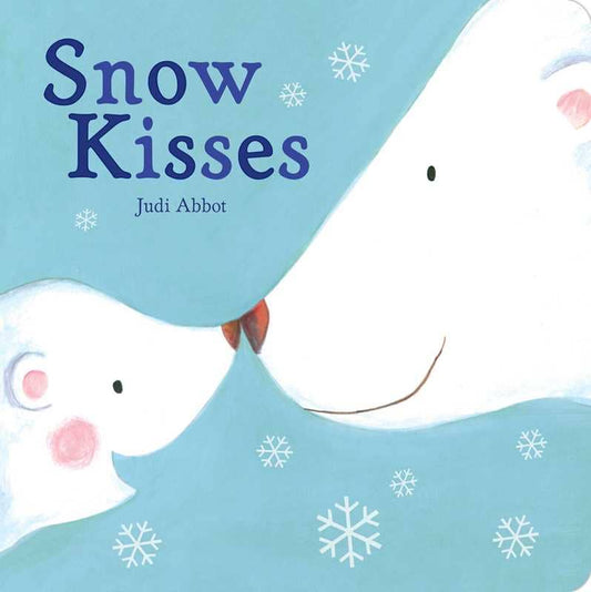 Snow Kisses Board Book - Baby Blossom Company