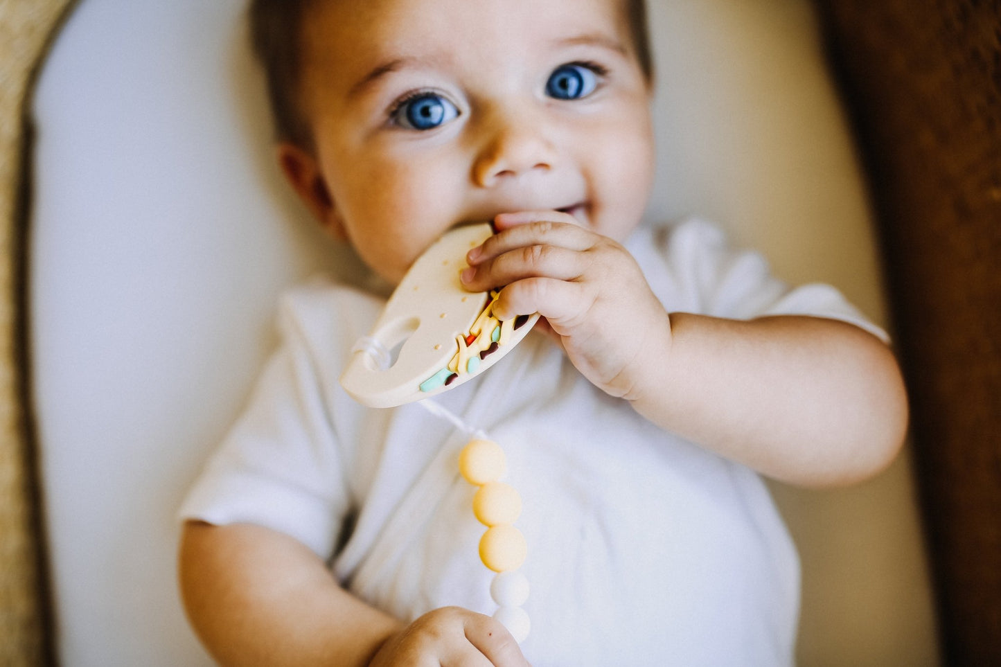 Taco Silicone Teether - Baby Blossom Company