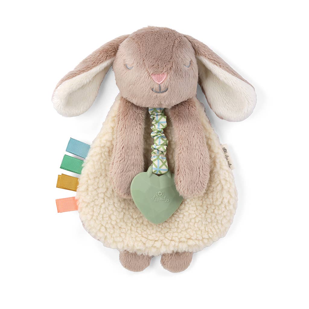 Taupe Bunny Itzy Friends Lovey™ Plush - Baby Blossom Company