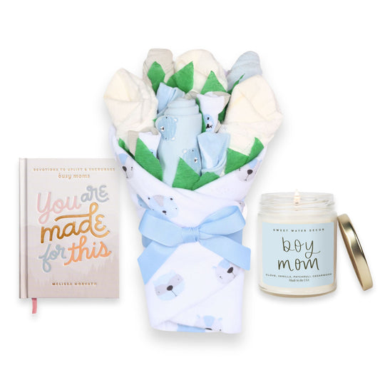 The Boy Mom Gift Bundle - Baby Blossom Company