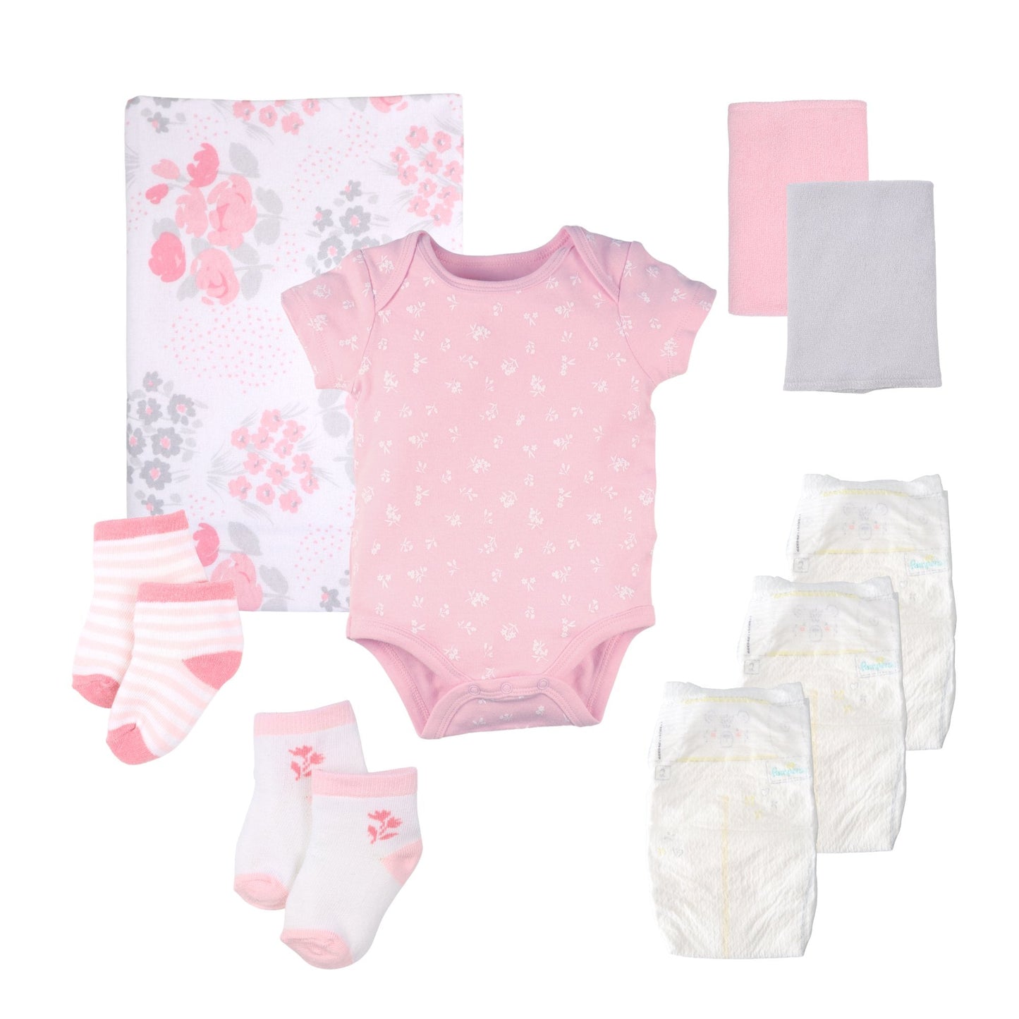 The Girl Mom Gift Bundle - Baby Blossom Company