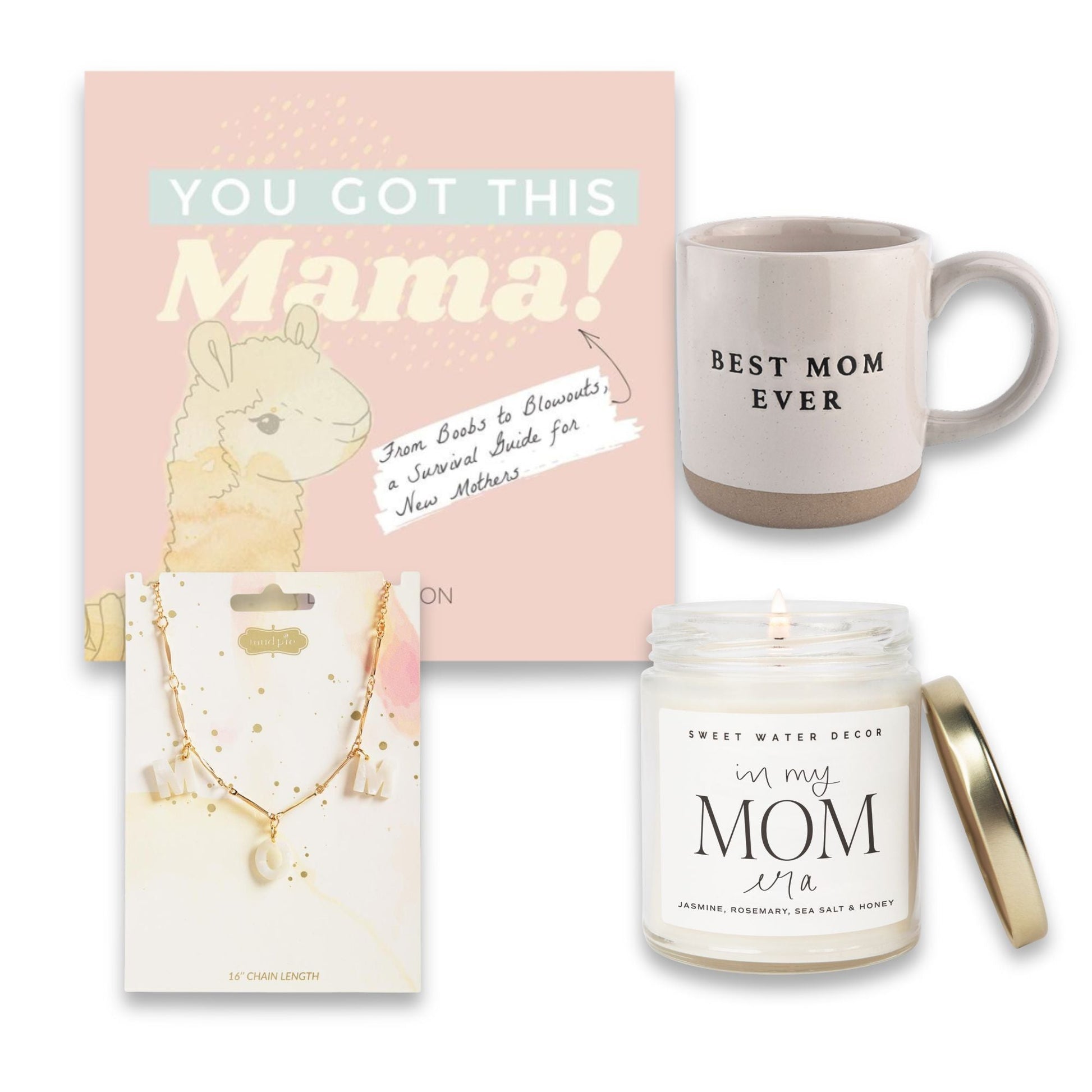 The New Mom Gift Bundle - Baby Blossom Company