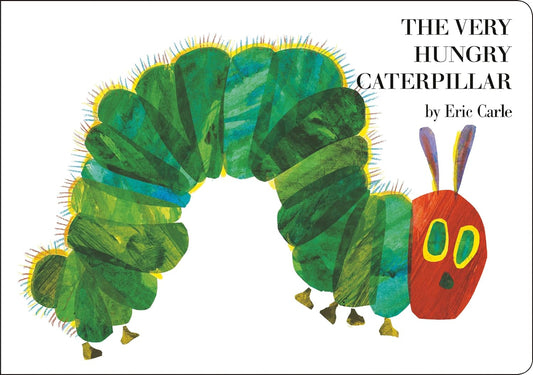 The Very Hungry Caterpillar Board Book - Baby Blossom Company