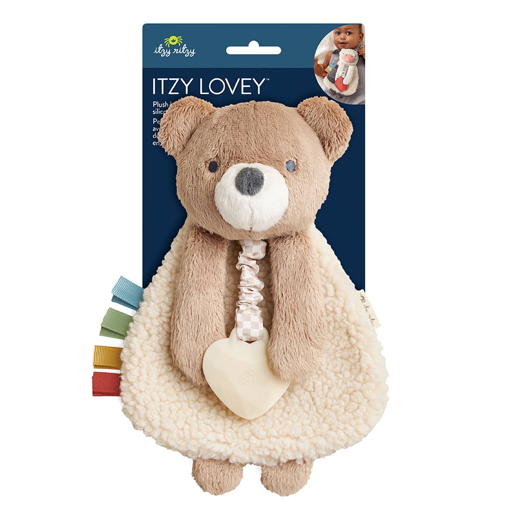 Theo the Bear Itzy Lovey™ - Baby Blossom Company