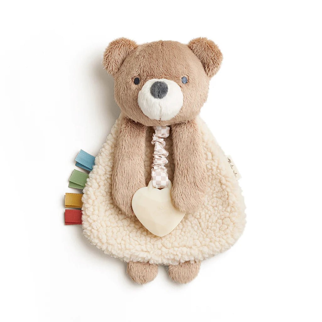 Theo the Bear Itzy Lovey™ - Baby Blossom Company