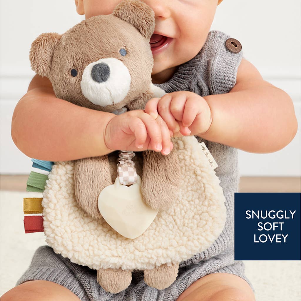 Theo the Bear Itzy Lovey™ - Baby Blossom Company