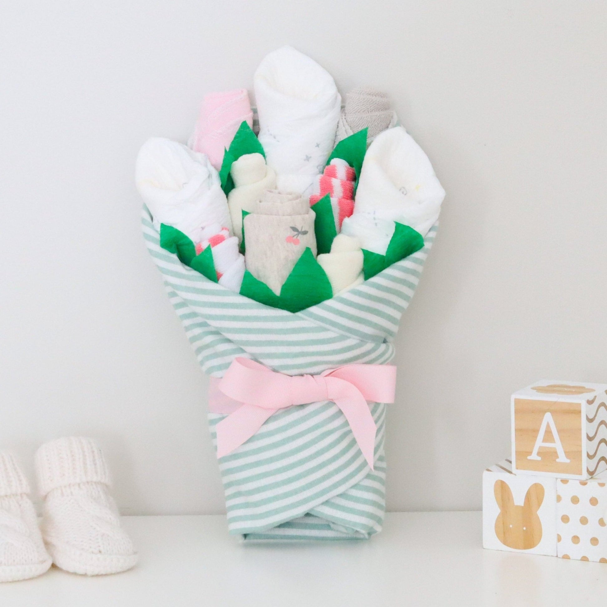 Tiny Cherries Baby Gift Set - Baby Blossom Company
