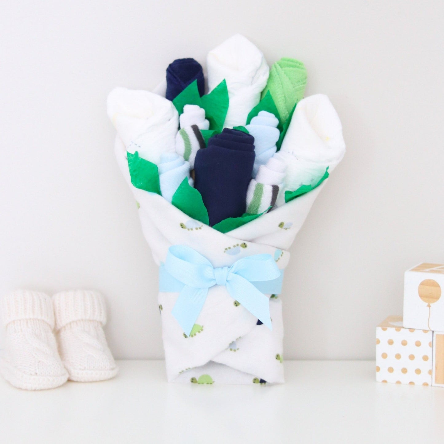 Tiny Turtles Baby Gift Set - Baby Blossom Company