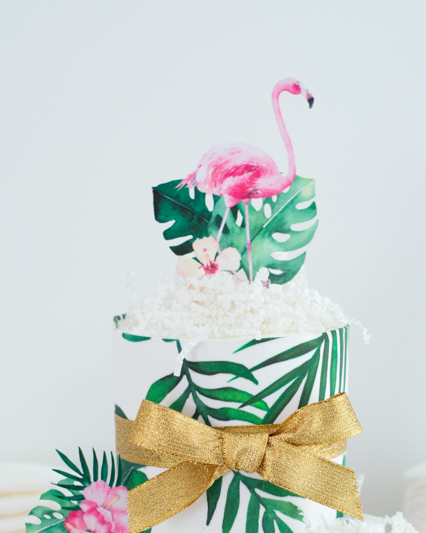 Tropical Aloha Diaper Cake - Baby Blossom Company