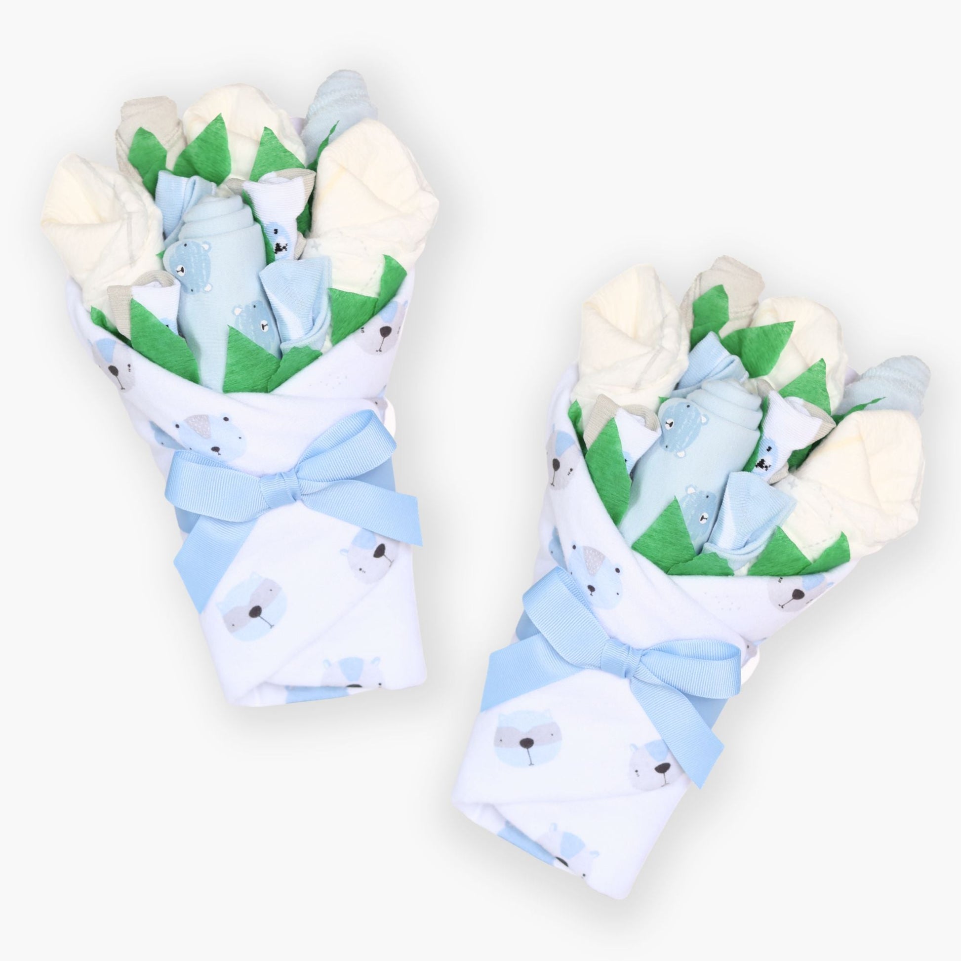 Twin Baby Gift Set Bouquets - Baby Blossom Company