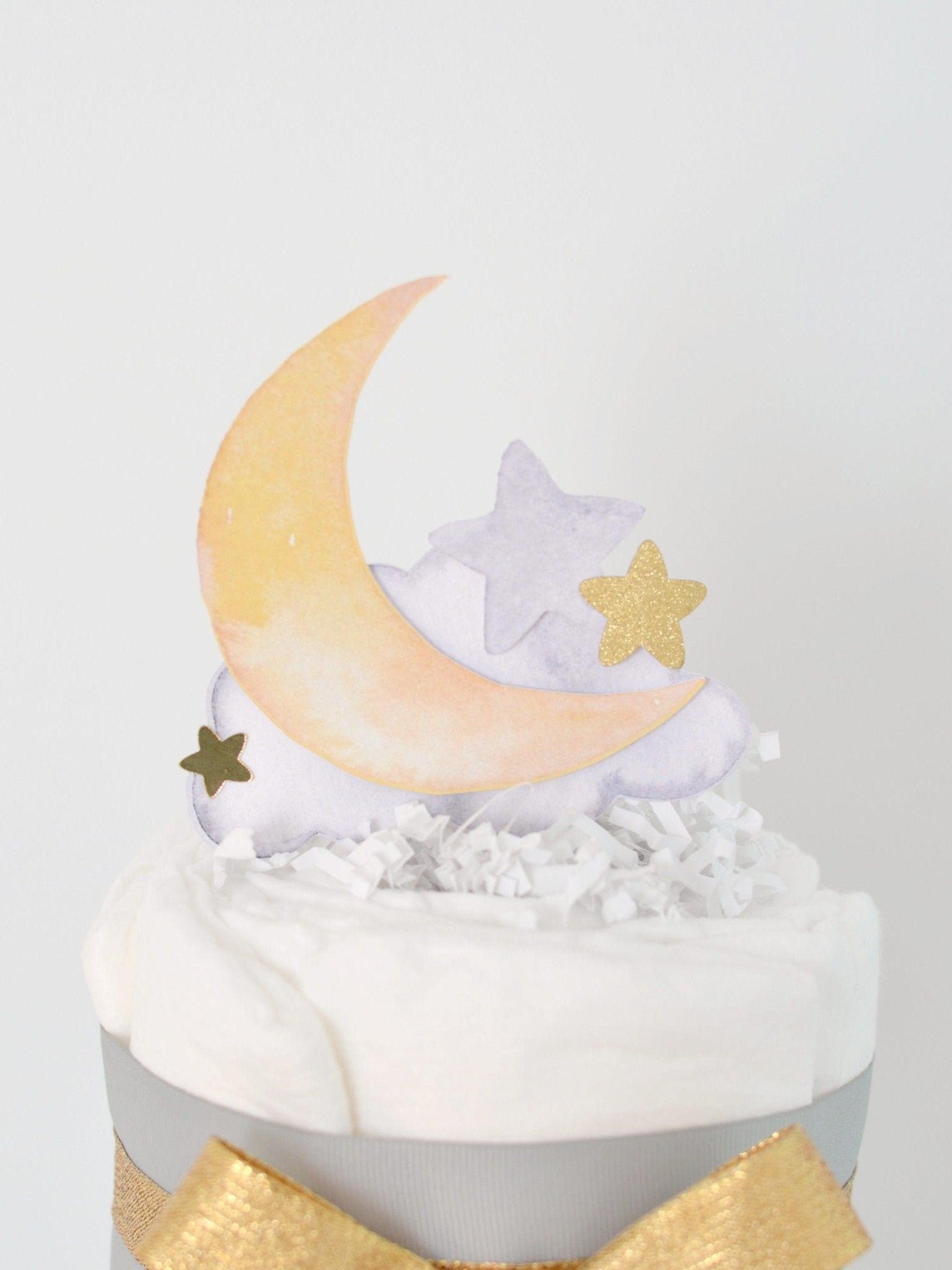 Twinkle Twinkle Diaper Cake - Baby Blossom Company