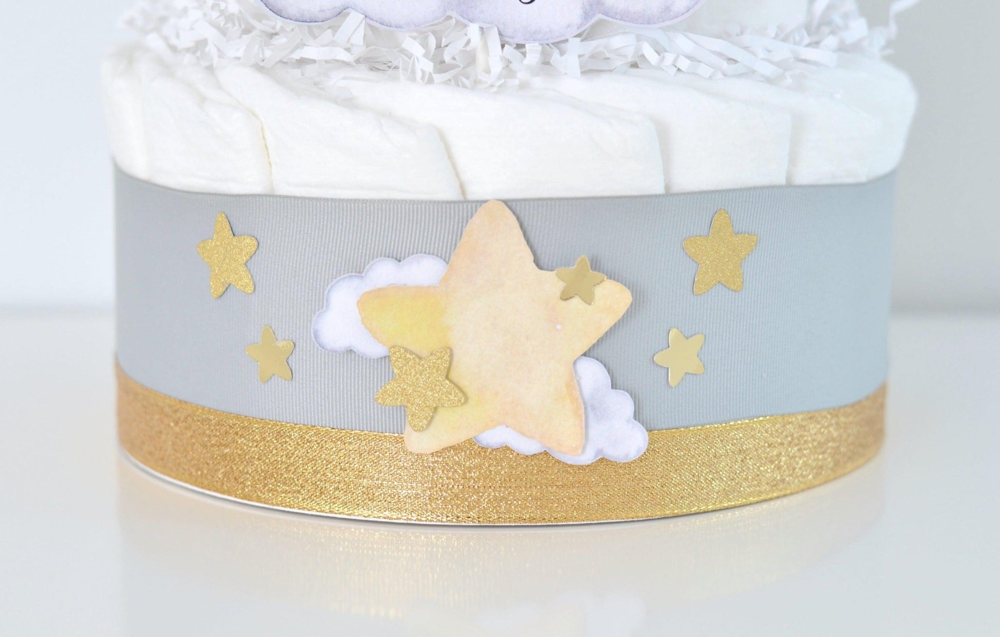 Twinkle Twinkle Diaper Cake - Baby Blossom Company