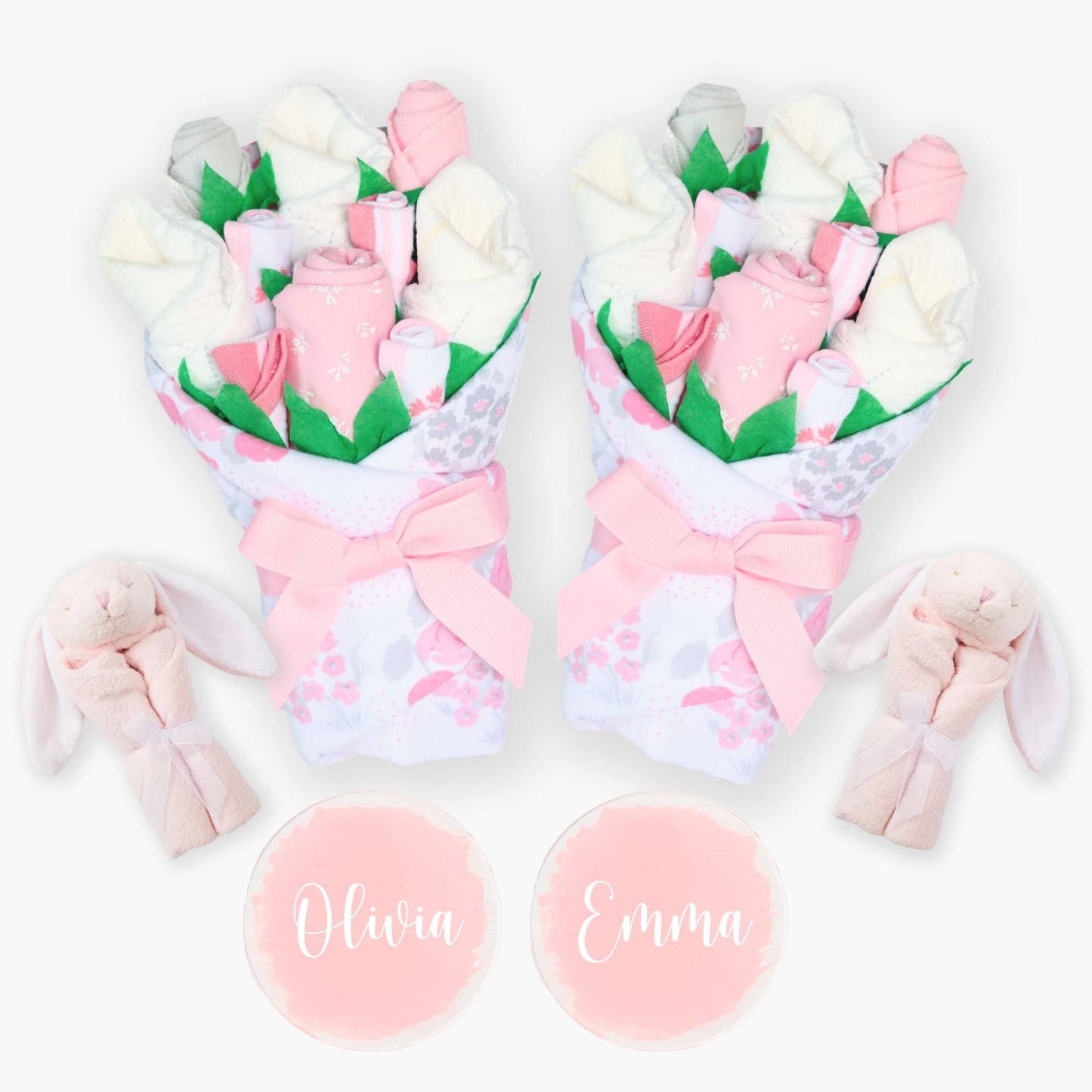 Ultimate Twin Baby Gift Box Bundle - Baby Blossom Company